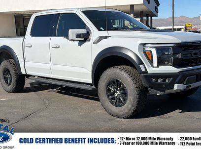 Certified 2024 Ford F150 Raptor