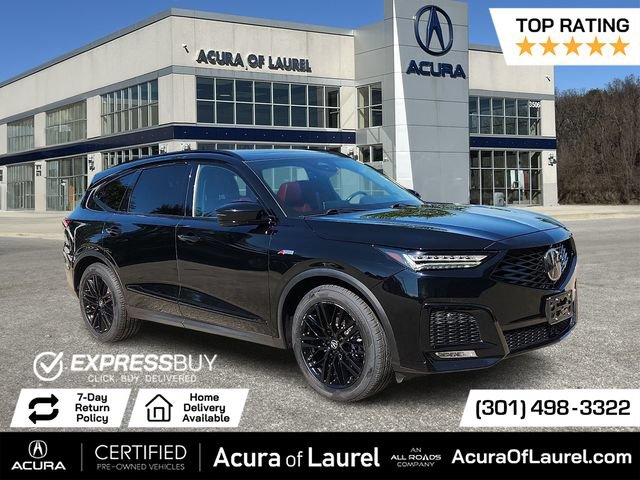 Certified 2025 Acura MDX A-Spec w/ Advance Package AWD/4WD image 1