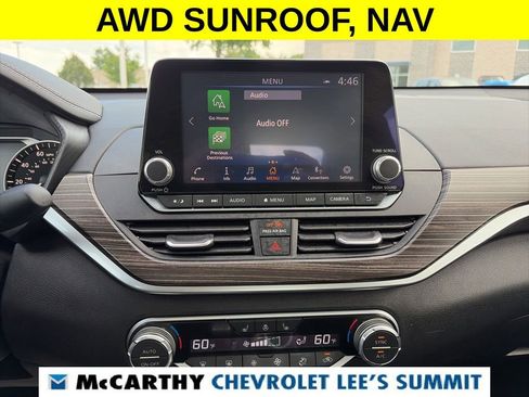 Used 2022 Nissan Altima 2.5 SL AWD/4WD image 8