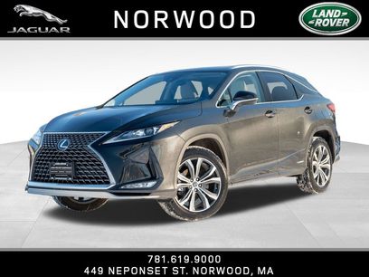 Used 2022 Lexus RX 450h AWD w/ Premium Package