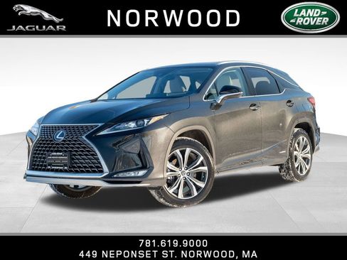 Used 2022 Lexus RX 450h AWD w/ Premium Package image 1
