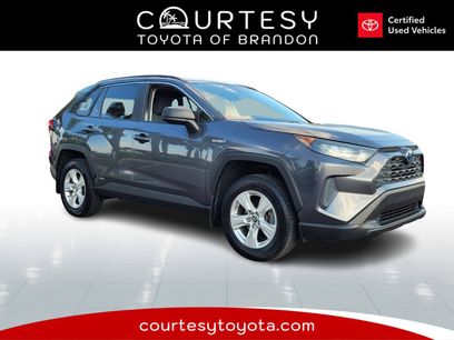 Certified 2019 Toyota RAV4 LE