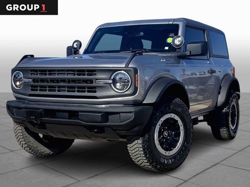 Certified 2023 Ford Bronco 2-Door w/ Sasquatch Package image 1