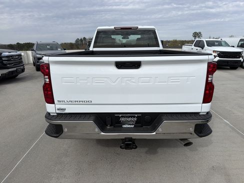 New 2026 Chevrolet Silverado 2500 W/T w/ WT/CX Safety Package AWD/4WD image 8