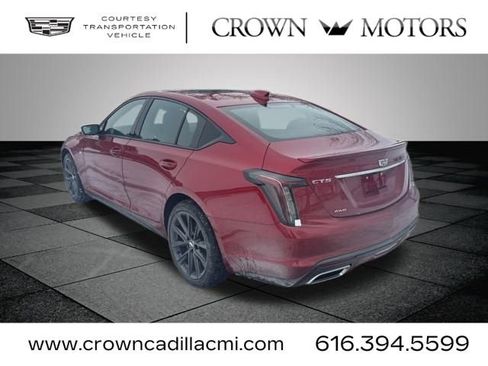 Used 2026 Cadillac CT5 Sport w/ Sun And Sound Package AWD/4WD image 7