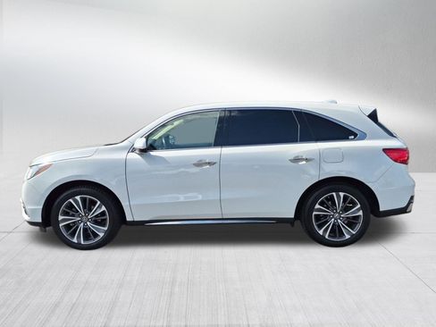 Used 2020 Acura MDX w/ Technology Package AWD/4WD image 2