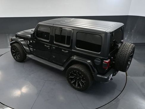 Used 2020 Jeep Wrangler Unlimited Sahara w/ Dual Top Group image 55