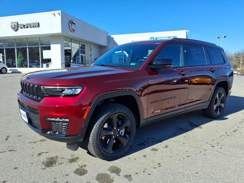 New 2025 Jeep Grand Cherokee L Limited image 13