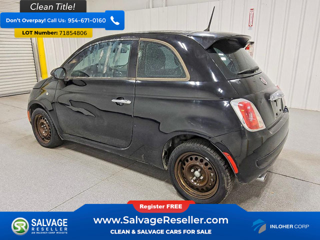 Used 2015 FIAT 500 Pop FWD image 3