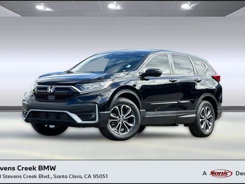 Used 2021 Honda CR-V EX-L image 1