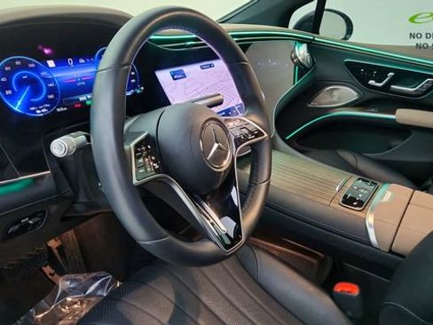 Used 2024 Mercedes-Benz EQS 450+ 4MATIC Sedan w/ AMG Line Exterior Package image 49