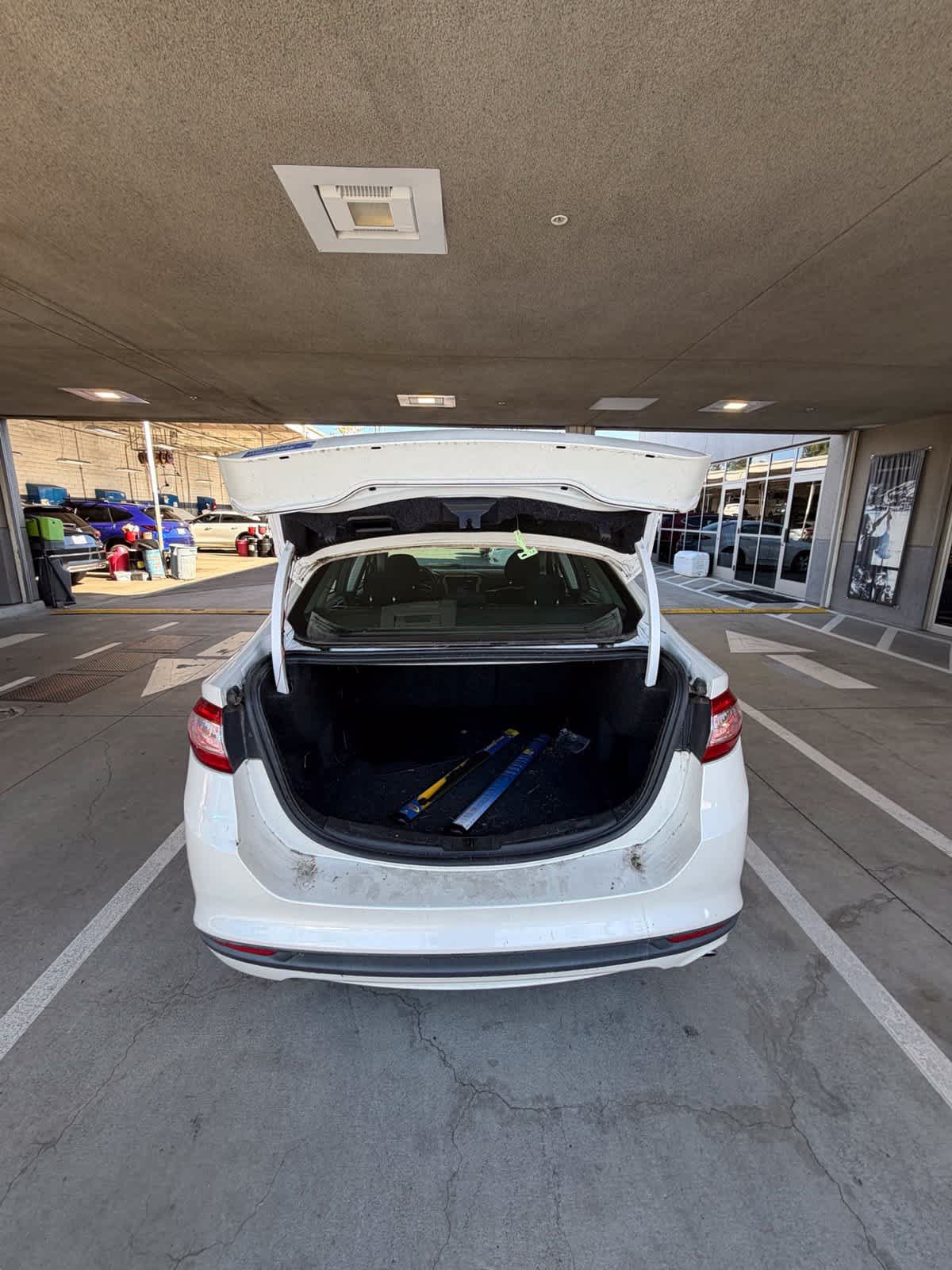 Used 2013 Ford Fusion SE FWD image 10