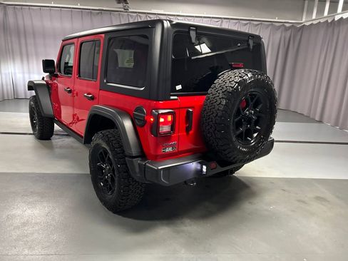 Used 2025 Jeep Wrangler Unlimited Sport S 4xe image 5