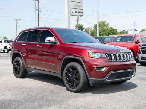 Certified 2021 Jeep Grand Cherokee Limited AWD/4WD image 7