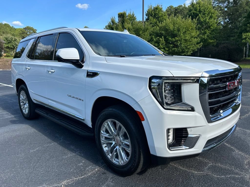 Used 2023 GMC Yukon SLT w/ SLT Premium Package RWD image 21