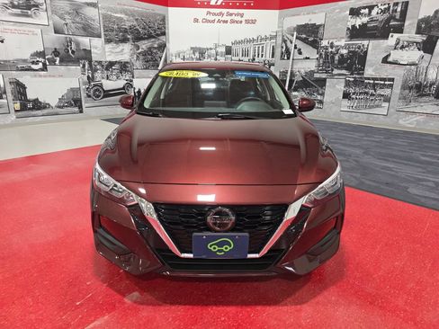 Used 2023 Nissan Sentra SV w/ All-Weather Package FWD image 8