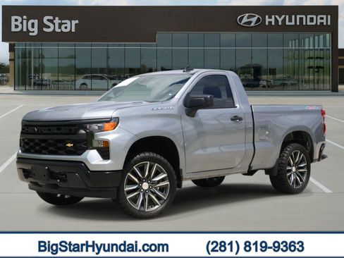 Used 2026 Chevrolet Silverado 1500 W/T w/ WT Convenience Package AWD/4WD image 1