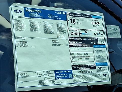 New 2025 Ford Expedition Active image 16