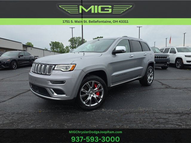 Used 2020 Jeep Grand Cherokee Summit AWD/4WD image 1