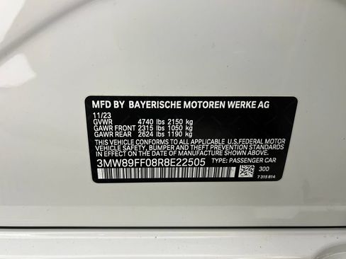 Certified 2024 BMW 330i xDrive Sedan w/ Convenience Package AWD/4WD image 25