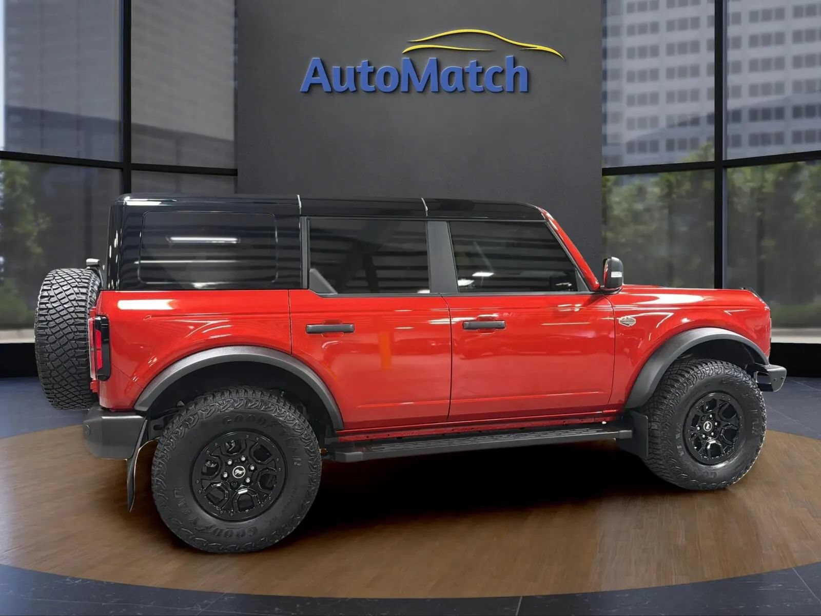 Used 2024 Ford Bronco Wildtrak AWD/4WD image 12