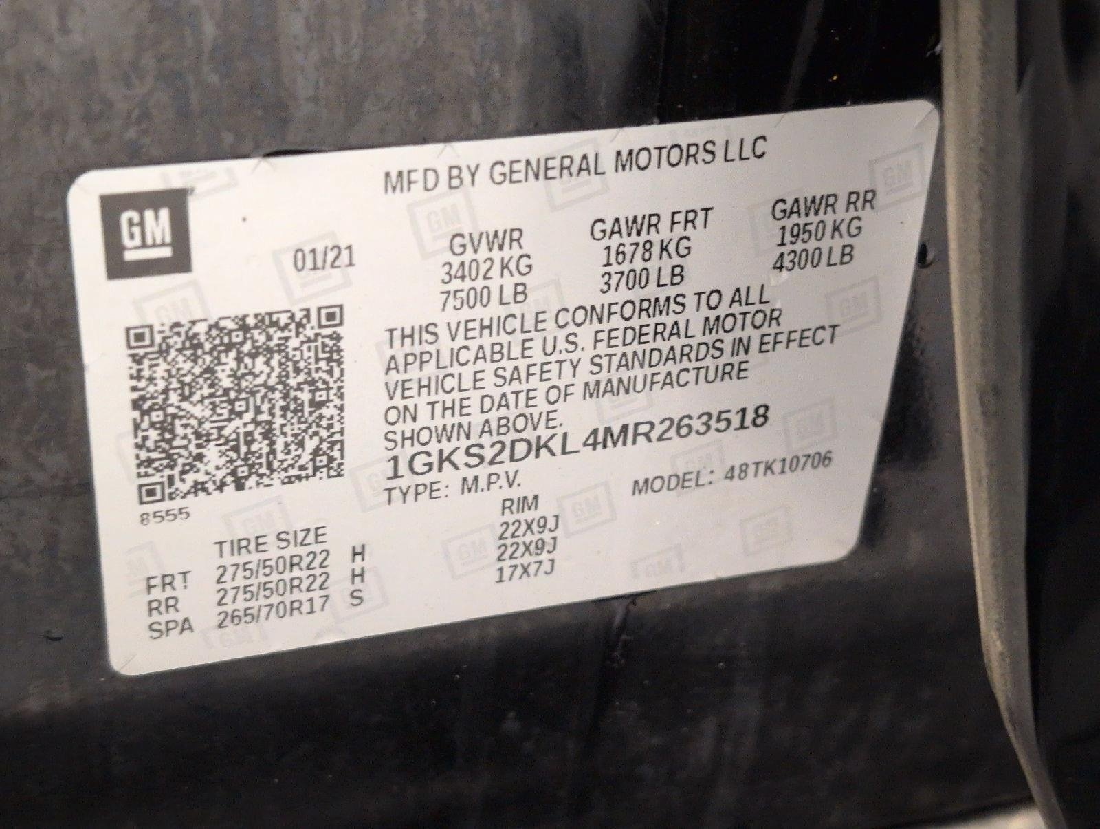 Certified 2021 GMC Yukon Denali w/ Denali Ultimate Package AWD/4WD image 30