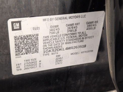 Used 2021 GMC Yukon Denali w/ Denali Ultimate Package AWD/4WD image 30