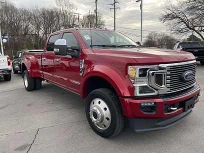 Certified 2022 Ford F450 Platinum w/ FX4 Off-Road Package