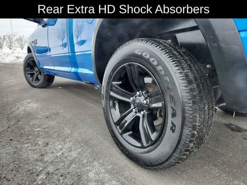 Used 2024 RAM 1500 Classic Warlock w/ Electronics Group AWD/4WD image 19