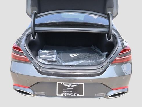 New 2025 Genesis G70 2.5T w/ Sport Prestige Package image 11