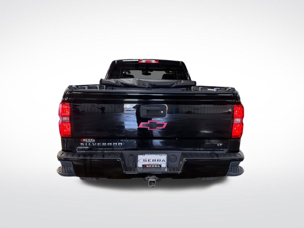 Used 2017 Chevrolet Silverado 1500 LT w/ All Star Edition AWD/4WD image 4