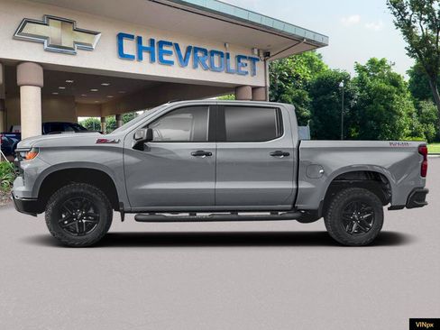 New 2026 Chevrolet Silverado 1500 Custom Trail Boss w/ LPO, Dark Essentials Package image 2