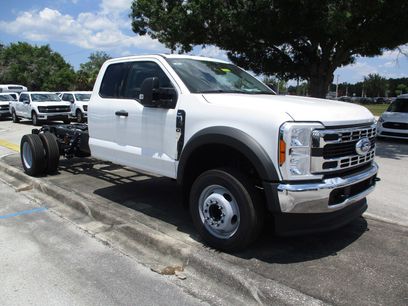 New 2023 Ford F550 2WD SuperCab Super Duty