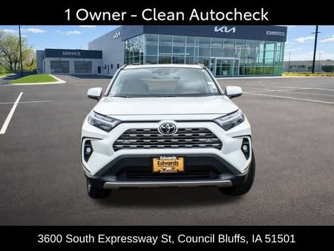 Used 2023 Toyota RAV4 Limited w/ Limited Grade Weather Package AWD/4WD image 2