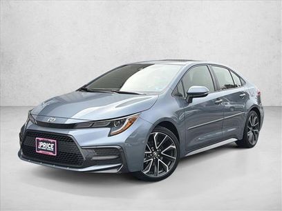 Used 2020 Toyota Corolla SE w/ SE Premium Package