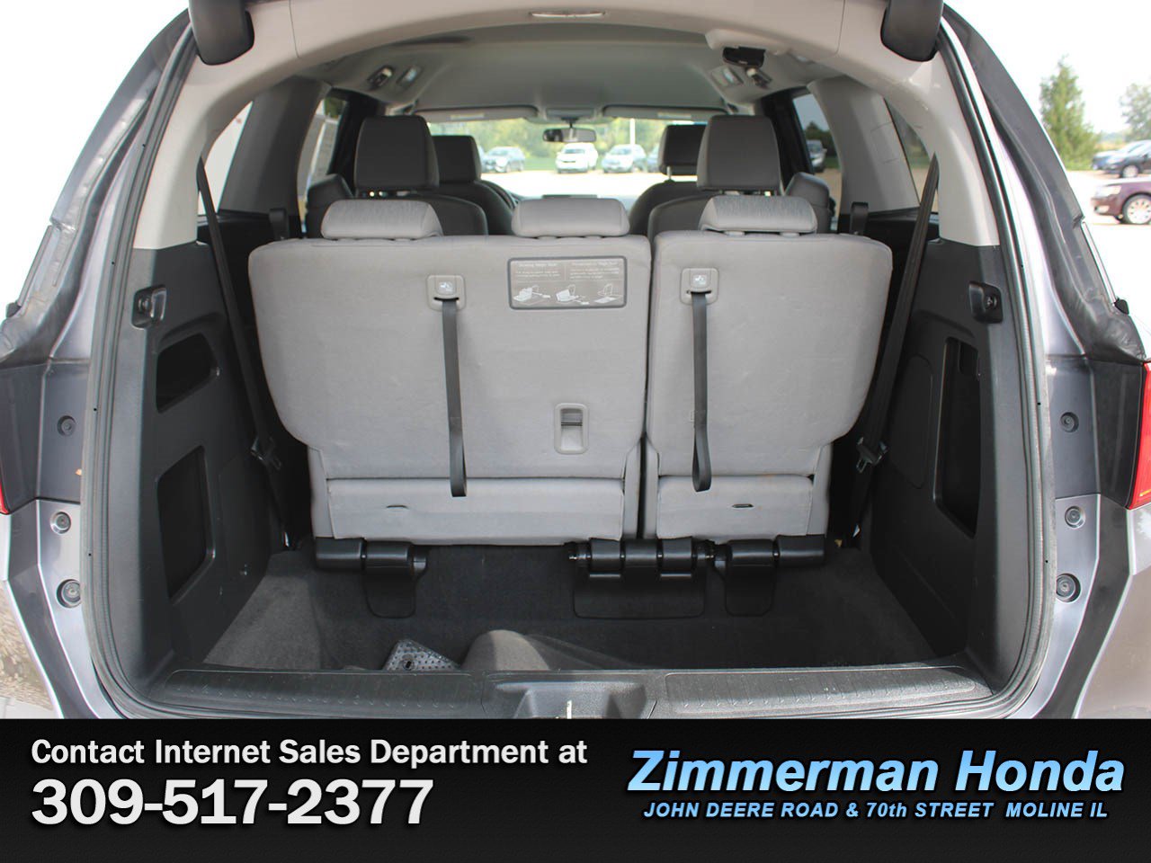 Certified 2019 Honda Odyssey LX image 6