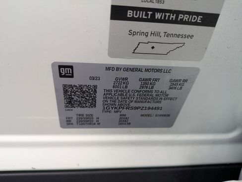 Used 2023 Cadillac XT6 Premium Luxury w/ Platinum Package image 34