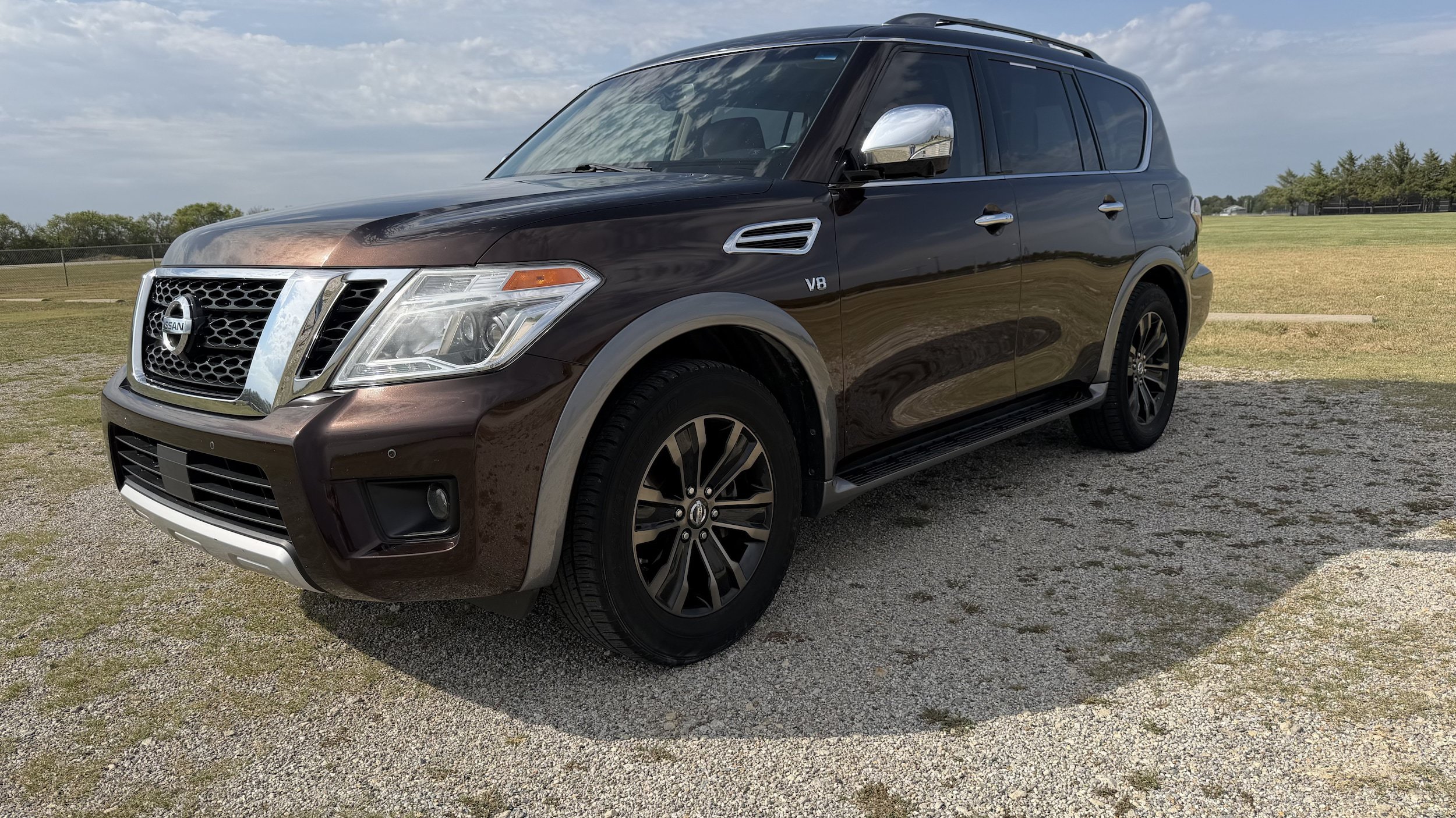 Used 2017 Nissan Armada Platinum AWD/4WD image 13