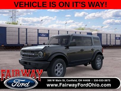 New 2026 Ford Bronco Big Bend