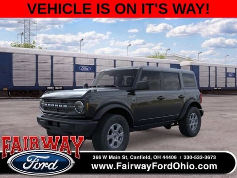 New 2026 Ford Bronco Big Bend AWD/4WD image 1
