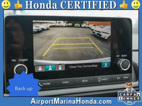 Certified 2023 Honda CR-V EX image 9
