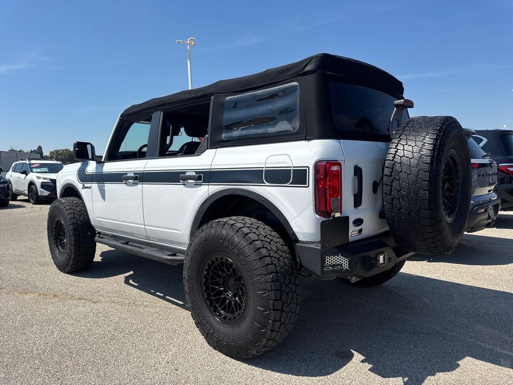 Used 2022 Ford Bronco 4-Door AWD/4WD image 3