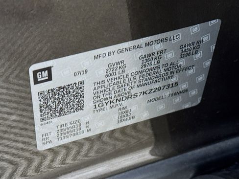 Used 2019 Cadillac XT5 Luxury image 32