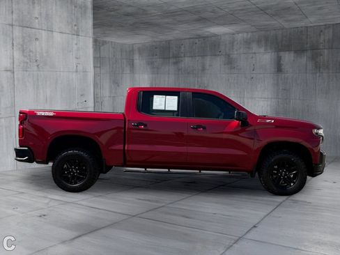 Used 2019 Chevrolet Silverado 1500 LT Trail Boss AWD/4WD image 7