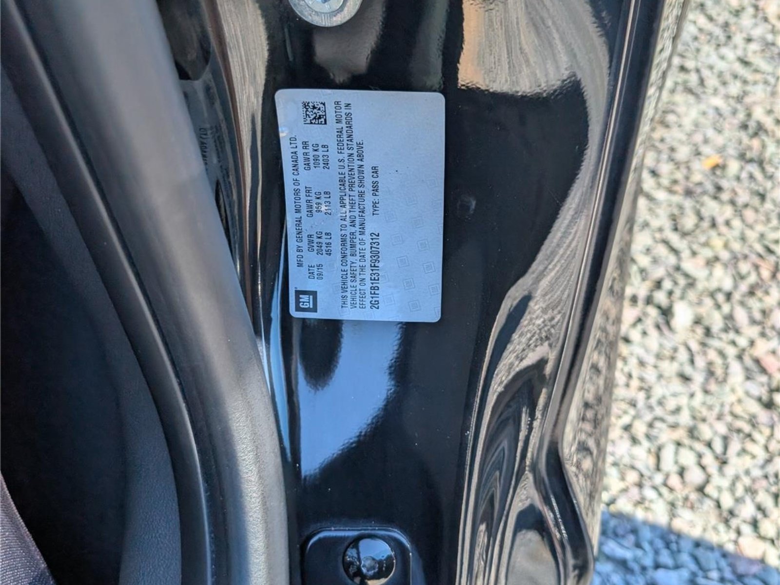 Used 2015 Chevrolet Camaro LS RWD image 15