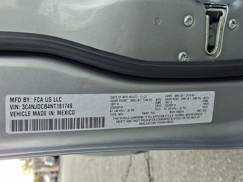 Certified 2022 Jeep Compass Limited w/ Sun and Sound Group image 28