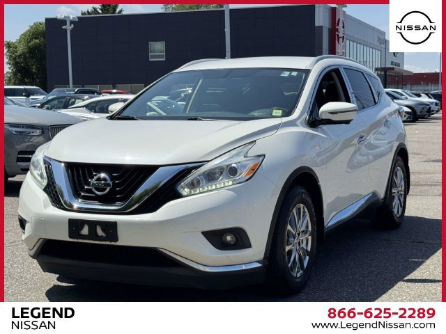 Used 2017 Nissan Murano SL AWD/4WD image 4