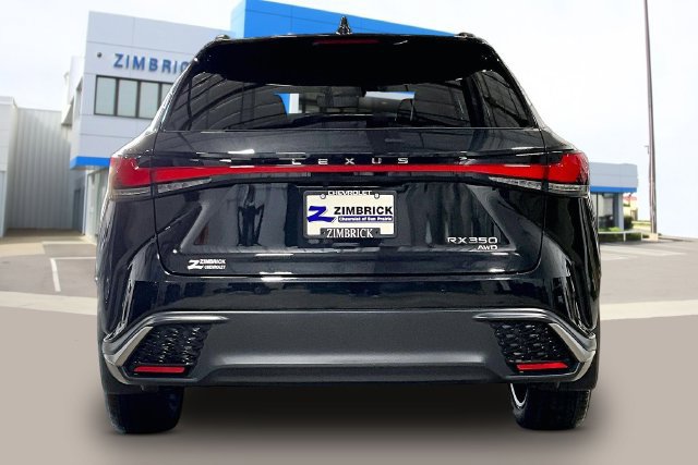 Used 2024 Lexus RX 350 F Sport w/ Convenience Package AWD/4WD image 6
