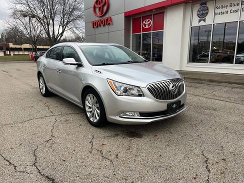 Used 2016 Buick LaCrosse Leather w/ Experience Buick Package image 8