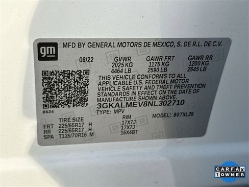 Used 2022 GMC Terrain SLE image 36